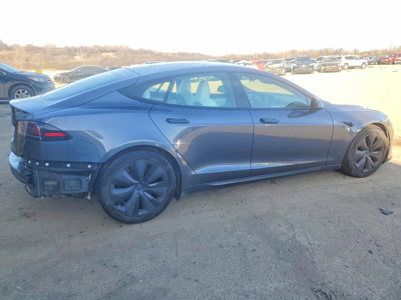2023 TESLA MODEL S photo 5