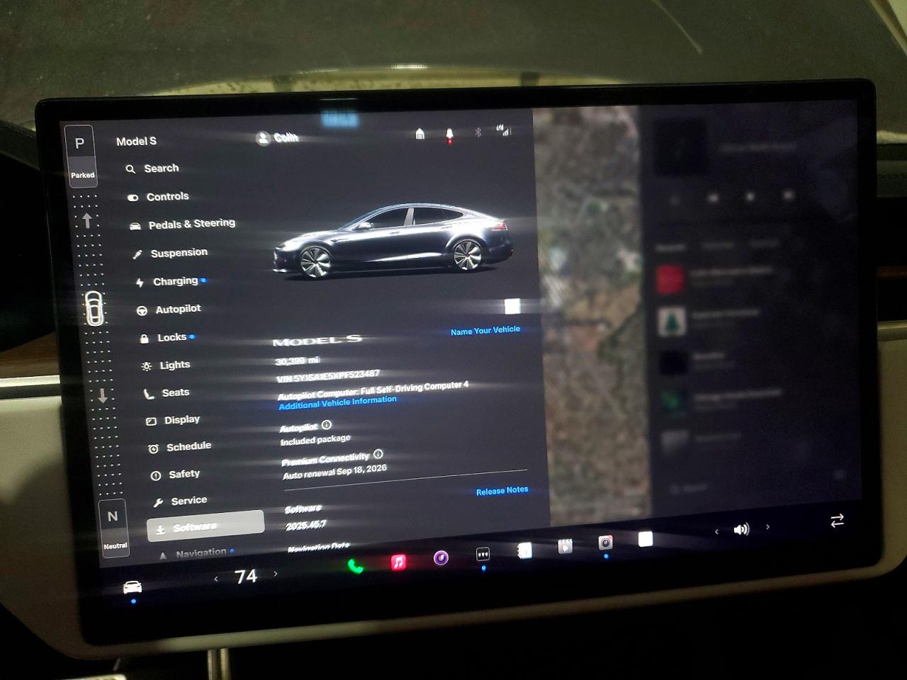 2023 TESLA MODEL S photo 17