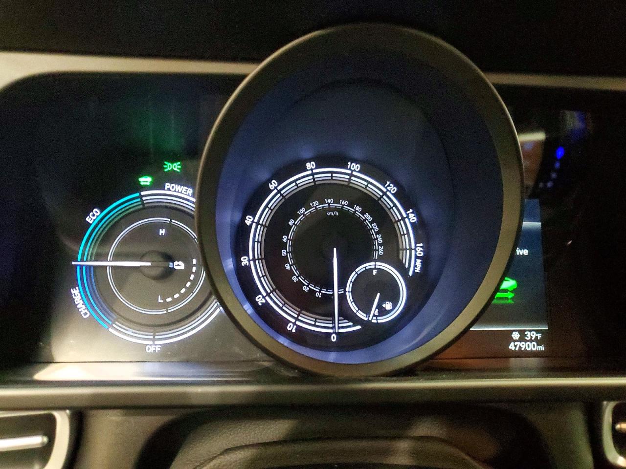 2023 HYUNDAI ELANTRA BLUE photo 9