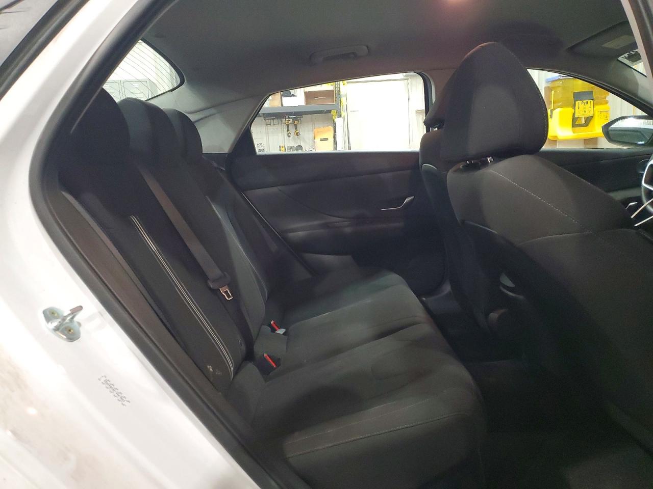 2023 HYUNDAI ELANTRA BLUE photo 10