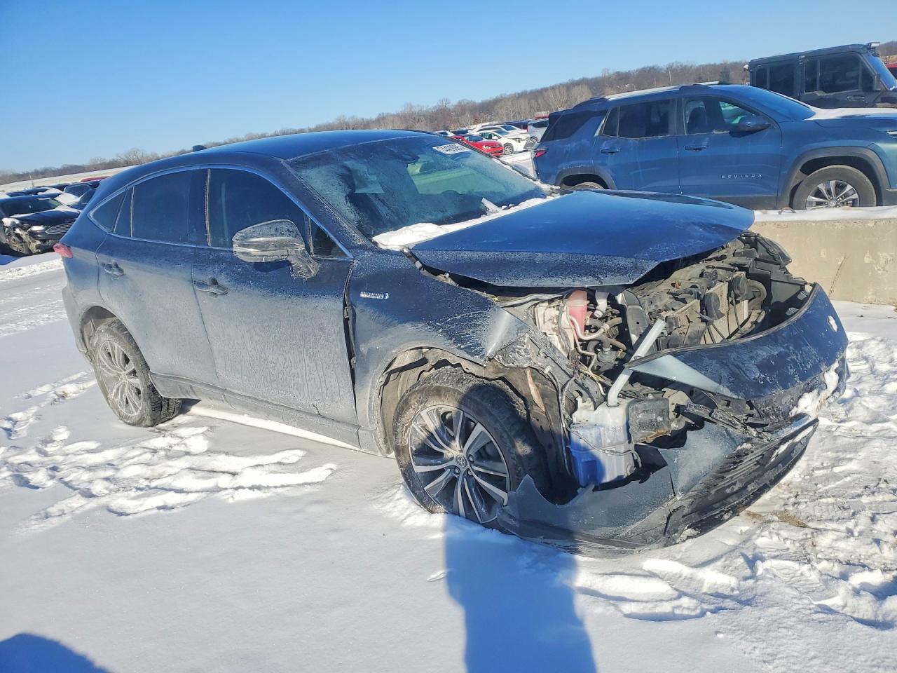 2021 TOYOTA VENZA photo 10