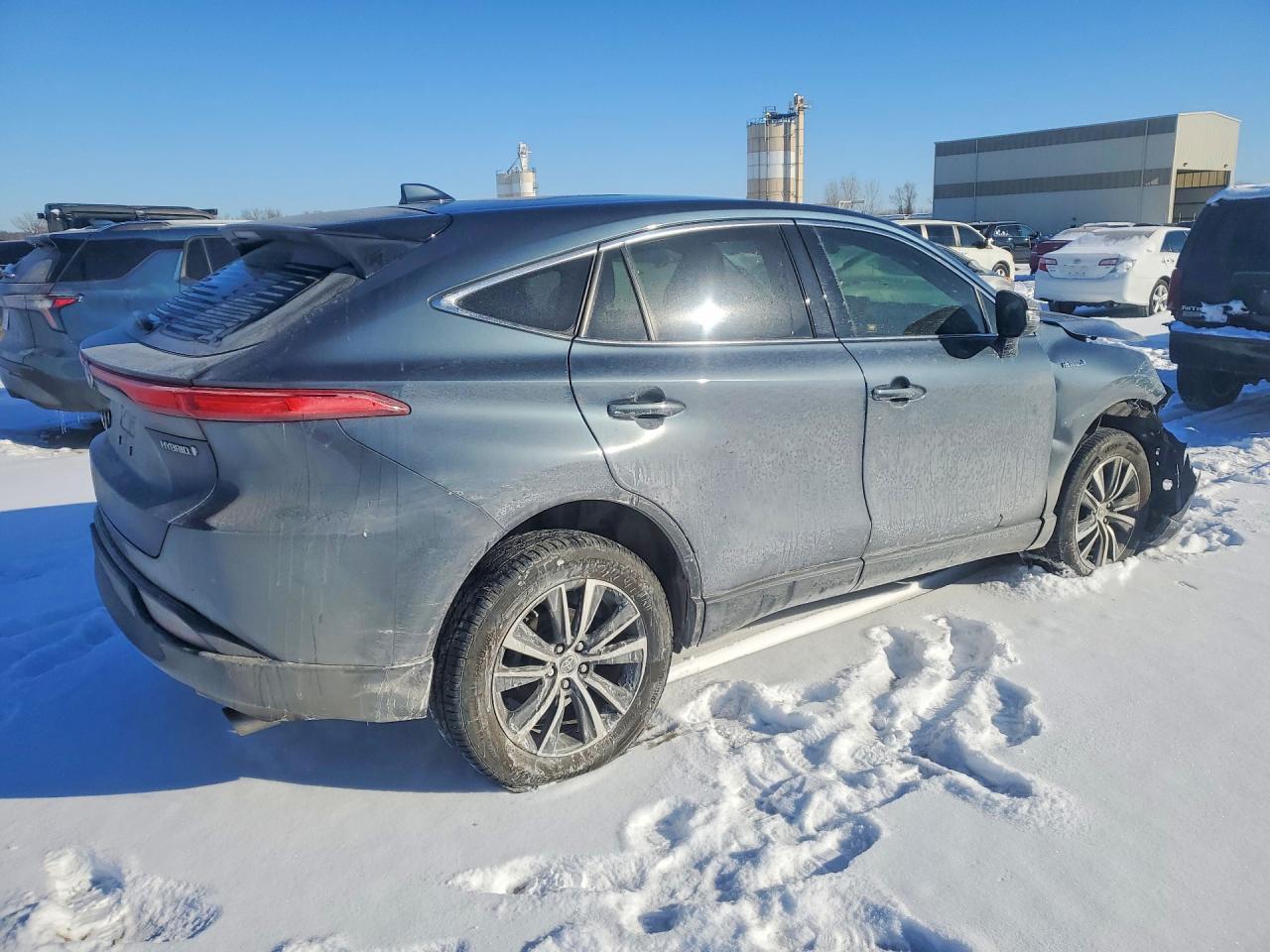 2021 TOYOTA VENZA photo 7