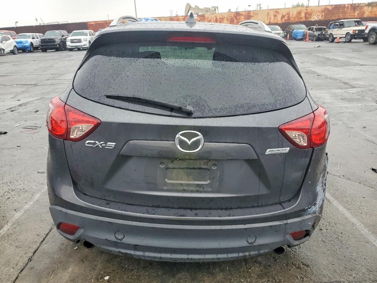 2014 MAZDA CX-5 TOURING photo 21