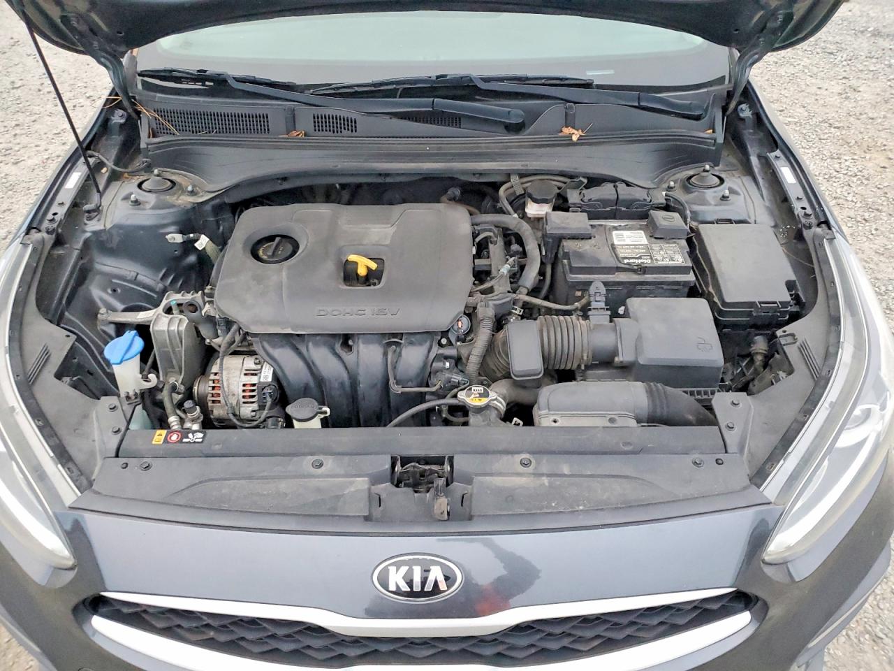2021 KIA FORTE FE photo 21
