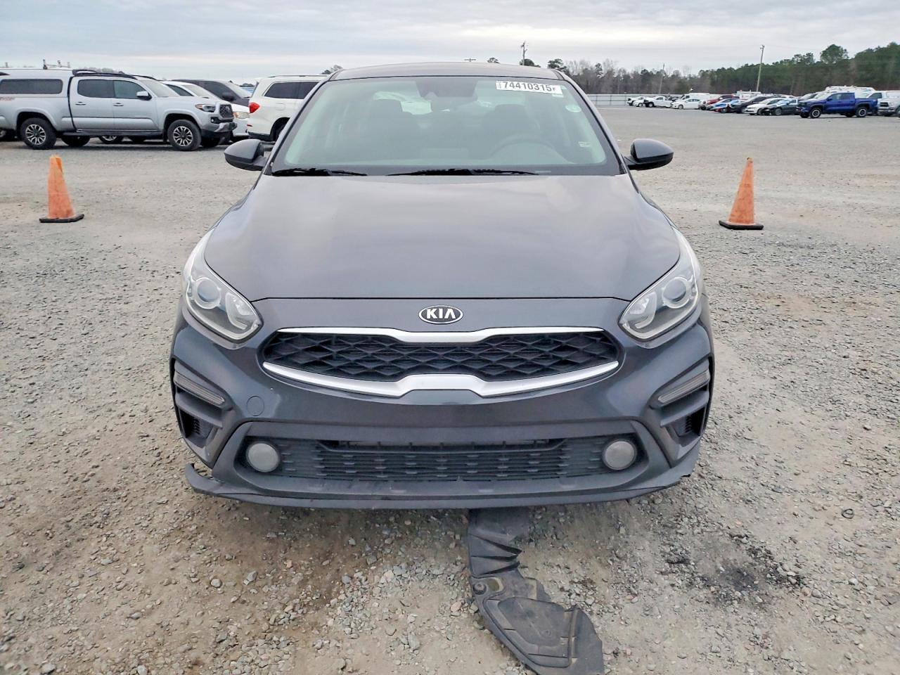 2021 KIA FORTE FE photo 9