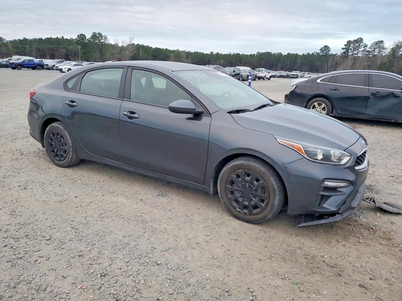 2021 KIA FORTE FE photo 7