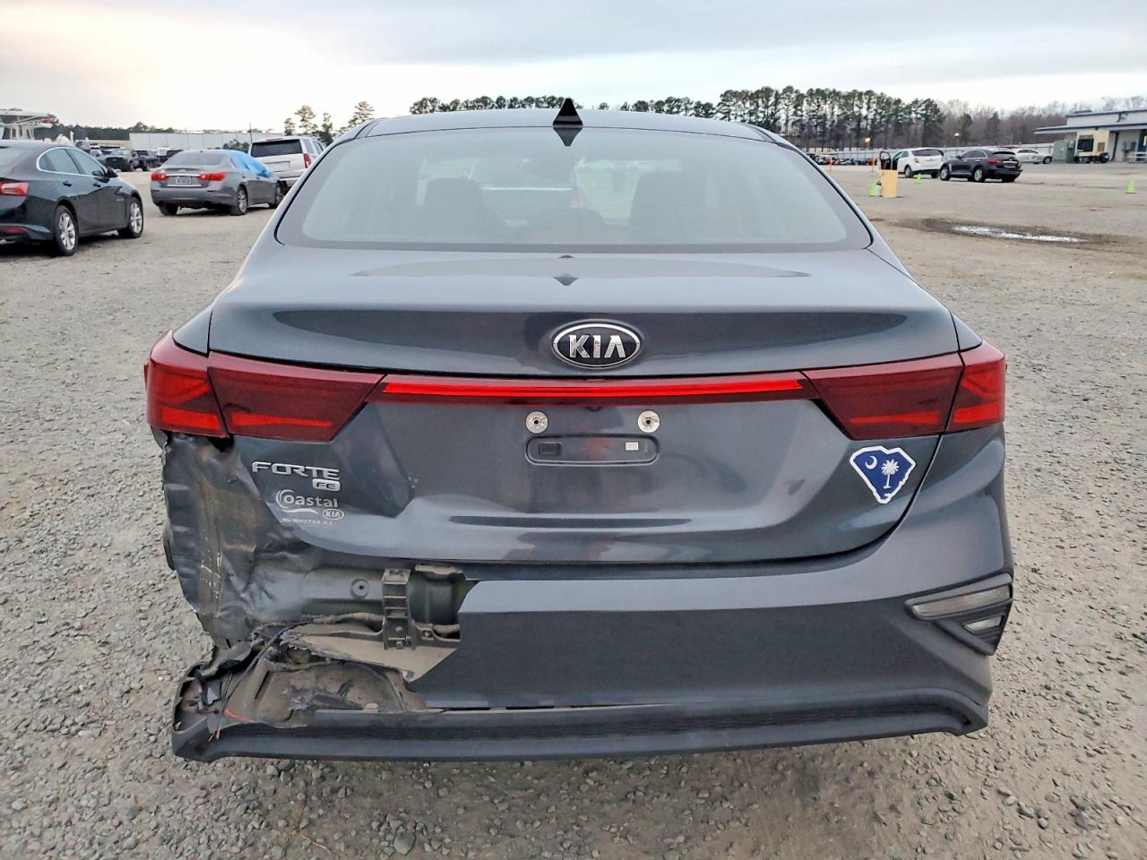 2021 KIA FORTE FE photo 11