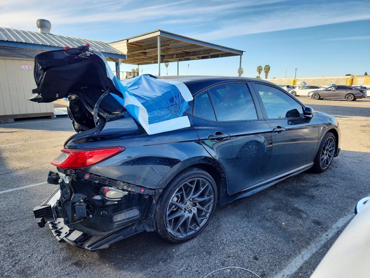 2025 TOYOTA CAMRY XSE photo 3