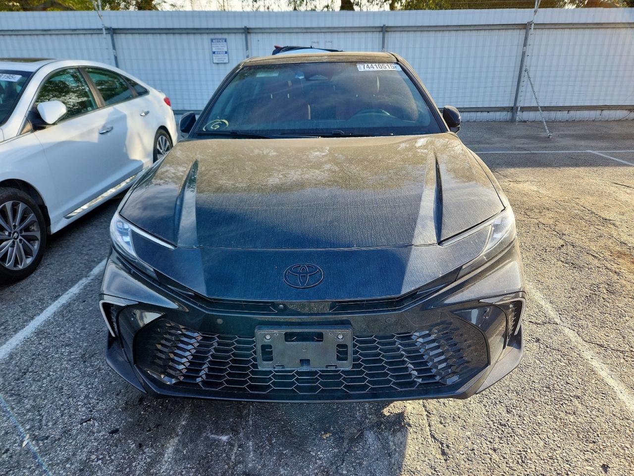 2025 TOYOTA CAMRY XSE photo 5