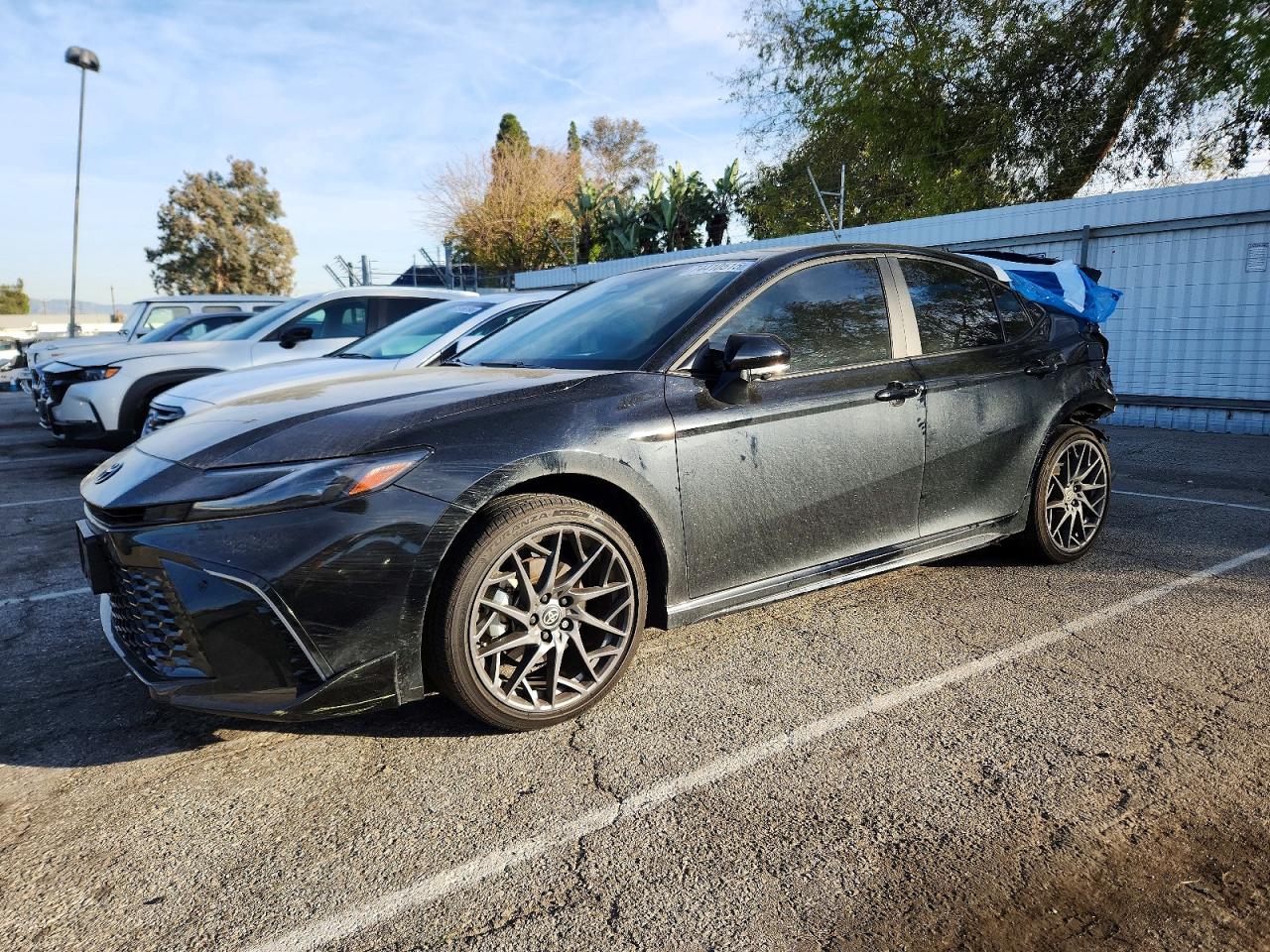 2025 TOYOTA CAMRY