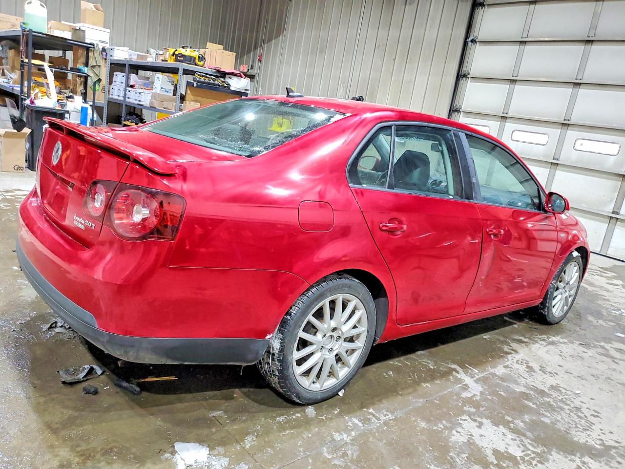 2009 VOLKSWAGEN JETTA WOLFSBURG photo 3