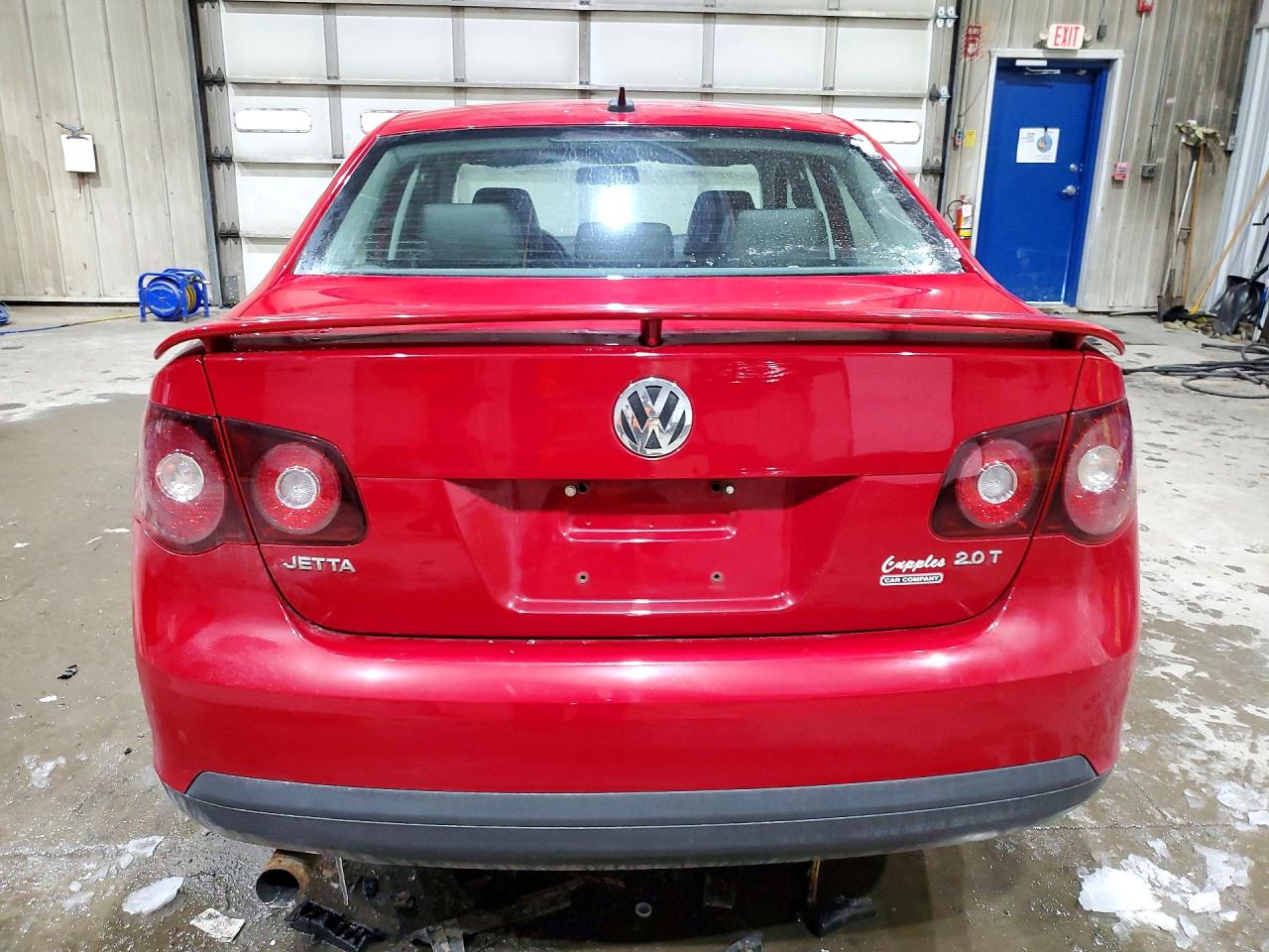 2009 VOLKSWAGEN JETTA WOLFSBURG photo 6