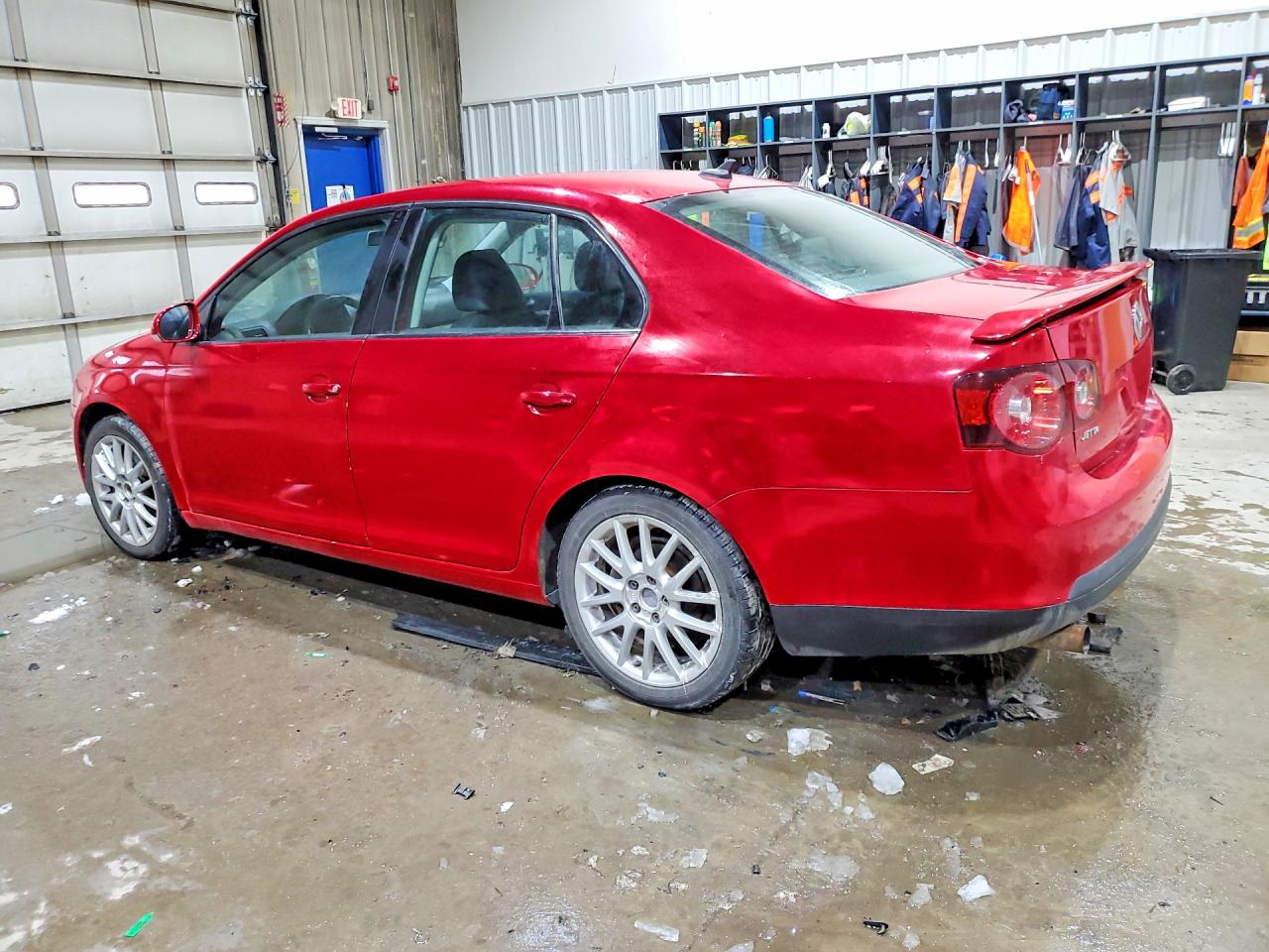 2009 VOLKSWAGEN JETTA WOLFSBURG photo 2
