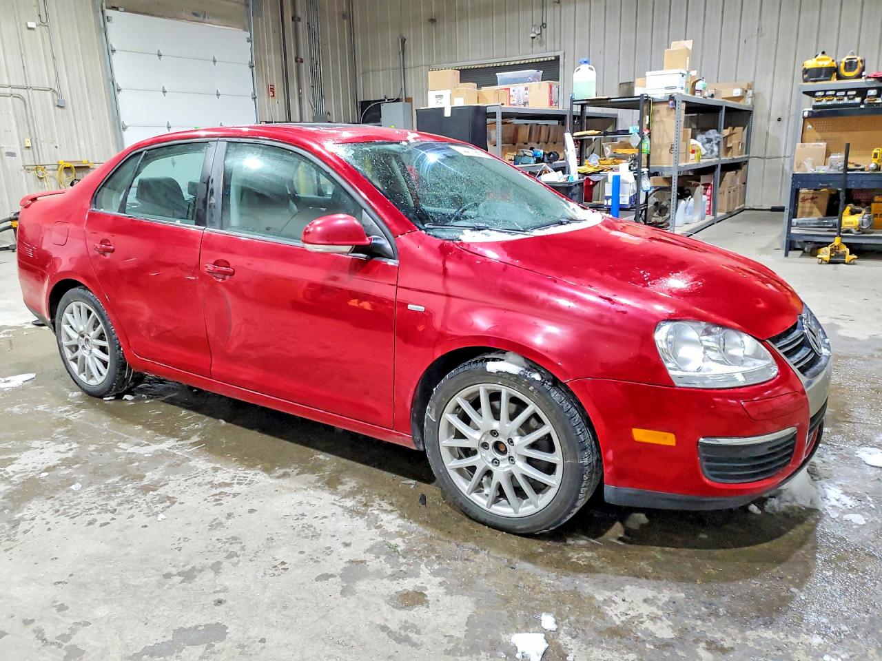 2009 VOLKSWAGEN JETTA WOLFSBURG photo 4