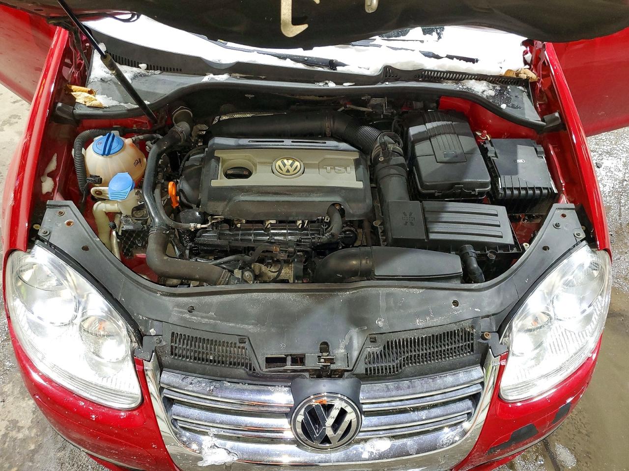 2009 VOLKSWAGEN JETTA WOLFSBURG photo 11
