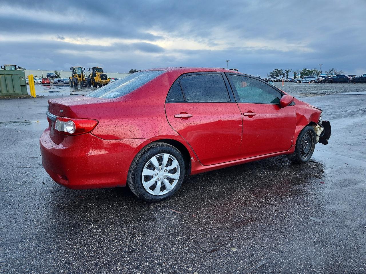 2012 TOYOTA COROLLA photo 5