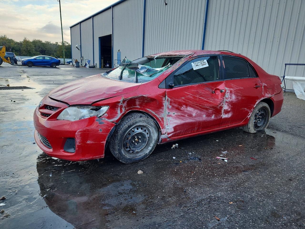 2012 TOYOTA COROLLA