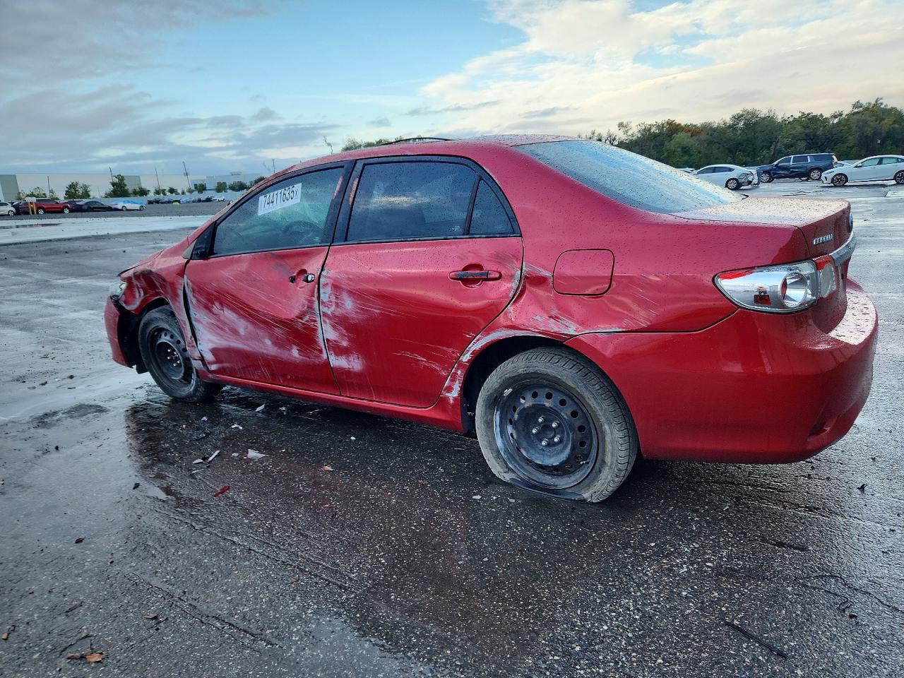 2012 TOYOTA COROLLA photo 3