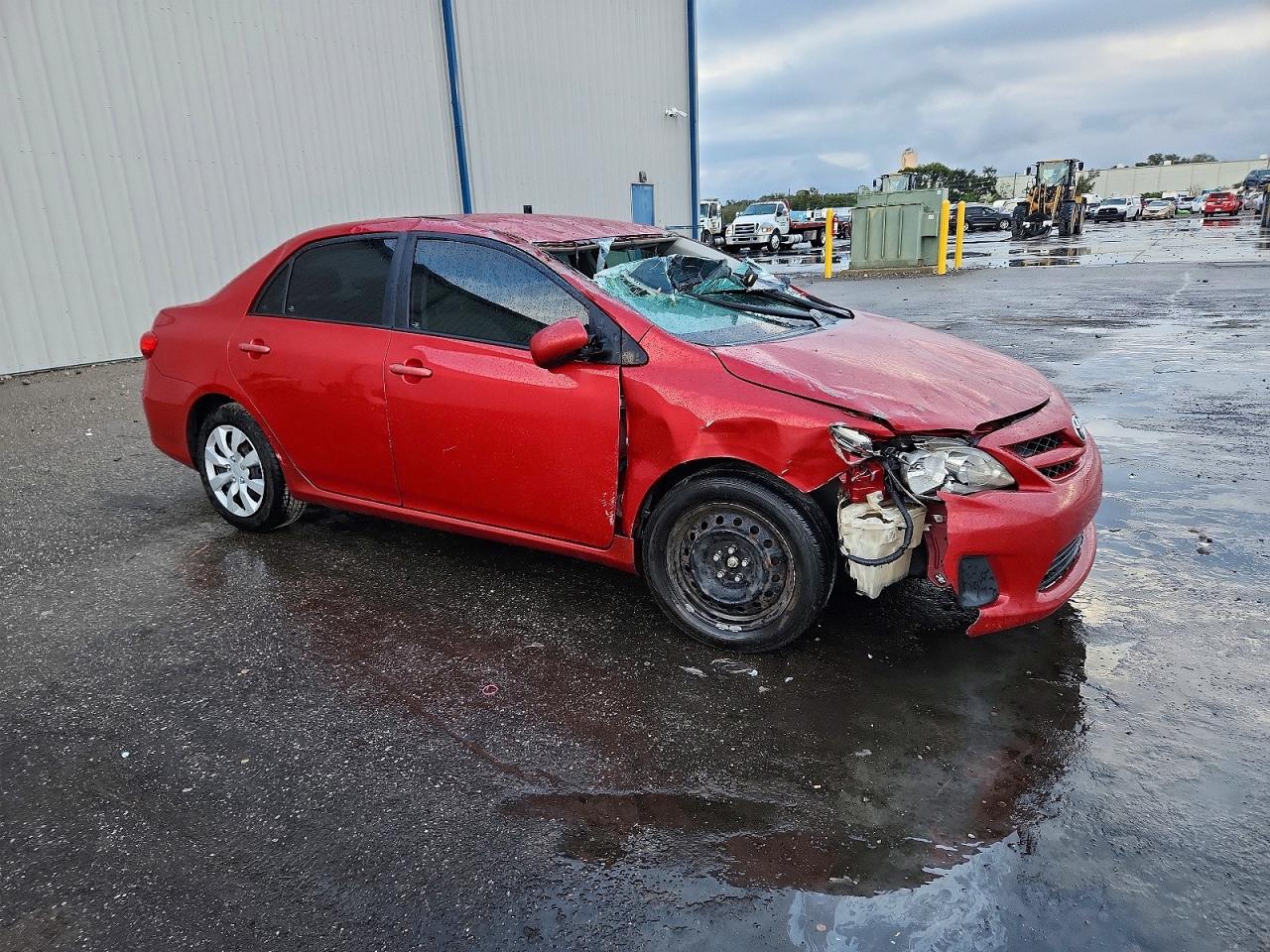 2012 TOYOTA COROLLA photo 7