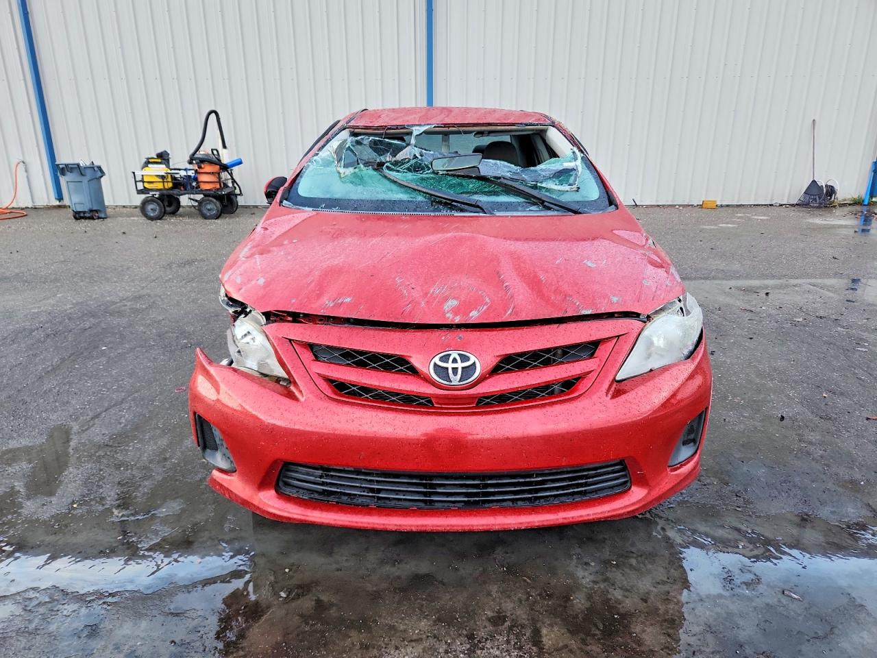 2012 TOYOTA COROLLA photo 9