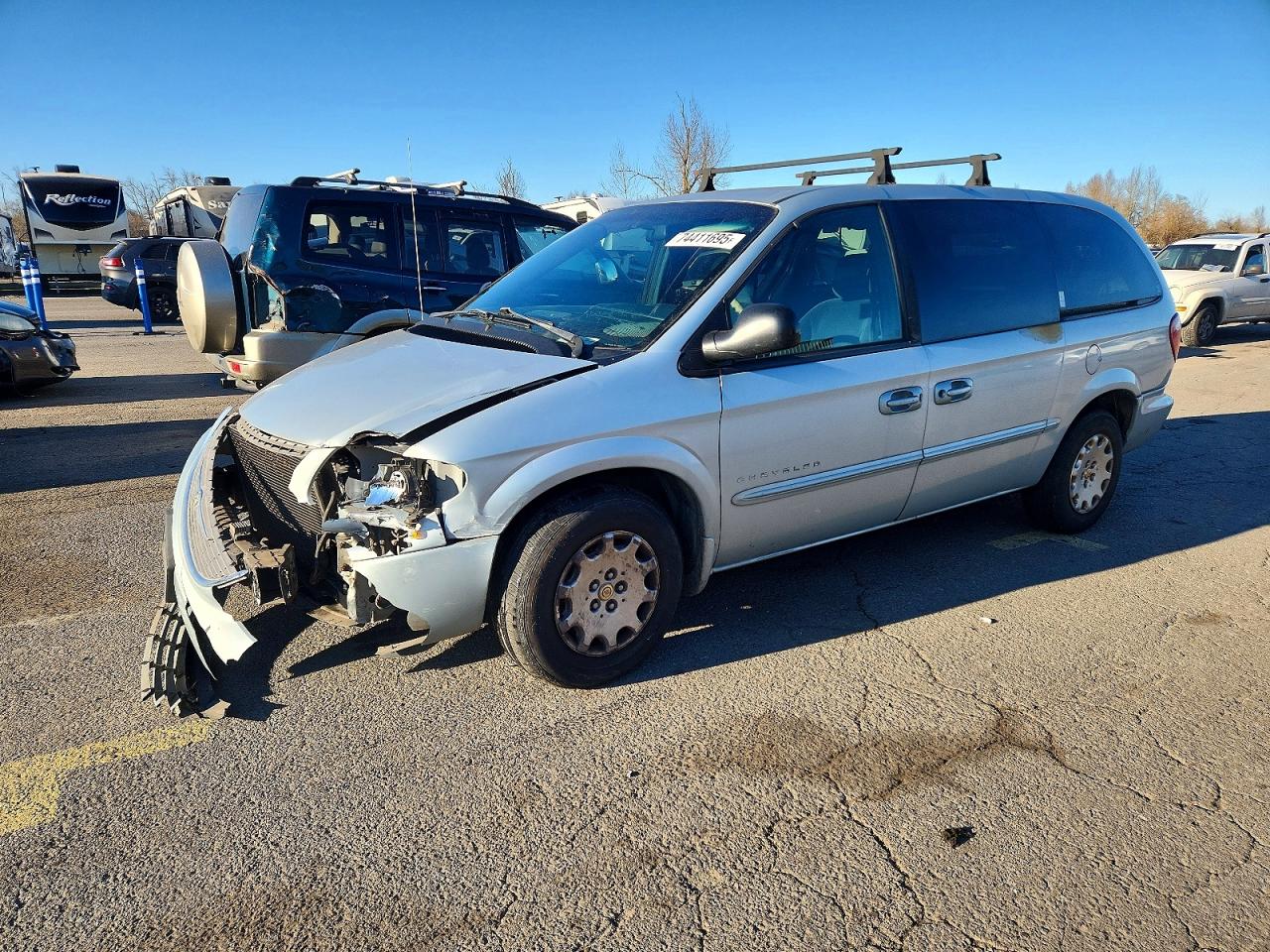 2001 CHRYSLER TOWN & COUNTRY