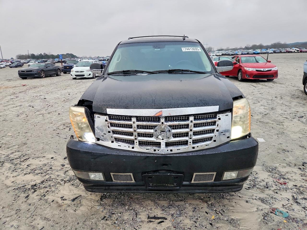 2007 CADILLAC ESCALADE LUXURY photo 9