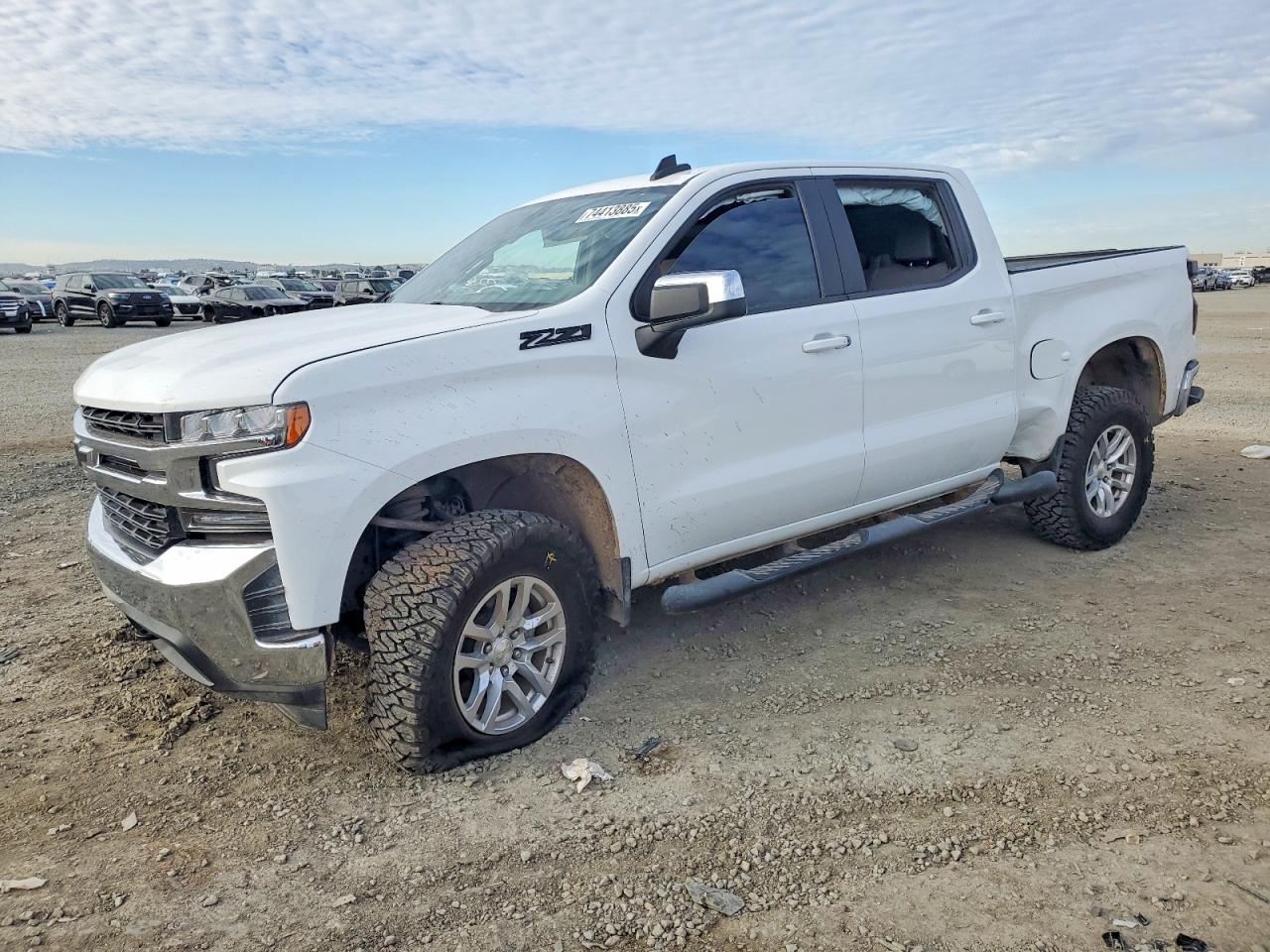 2021 CHEVROLET SILVERADO