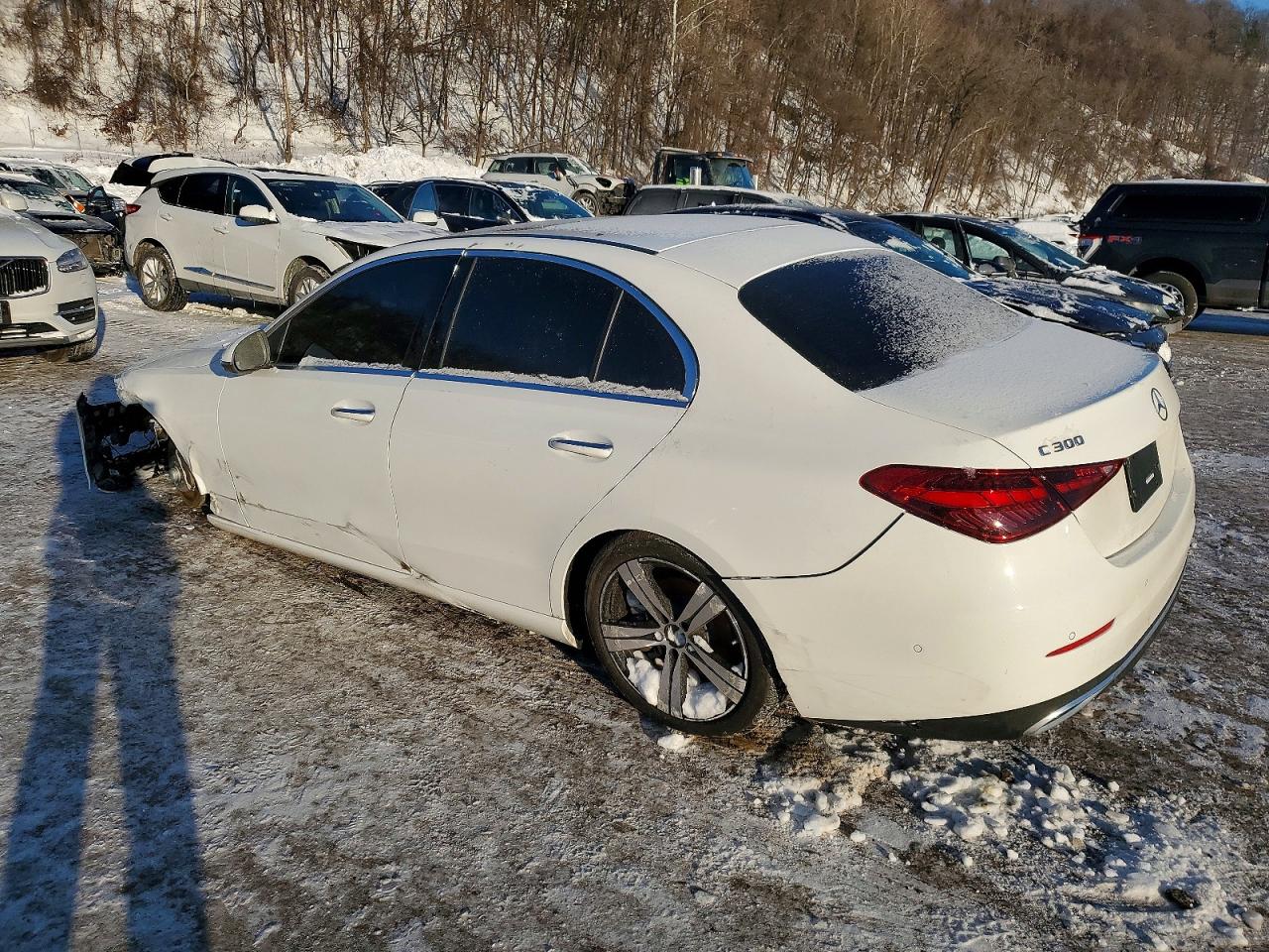 2025 MERCEDES-BENZ C 300 4MATIC photo 3