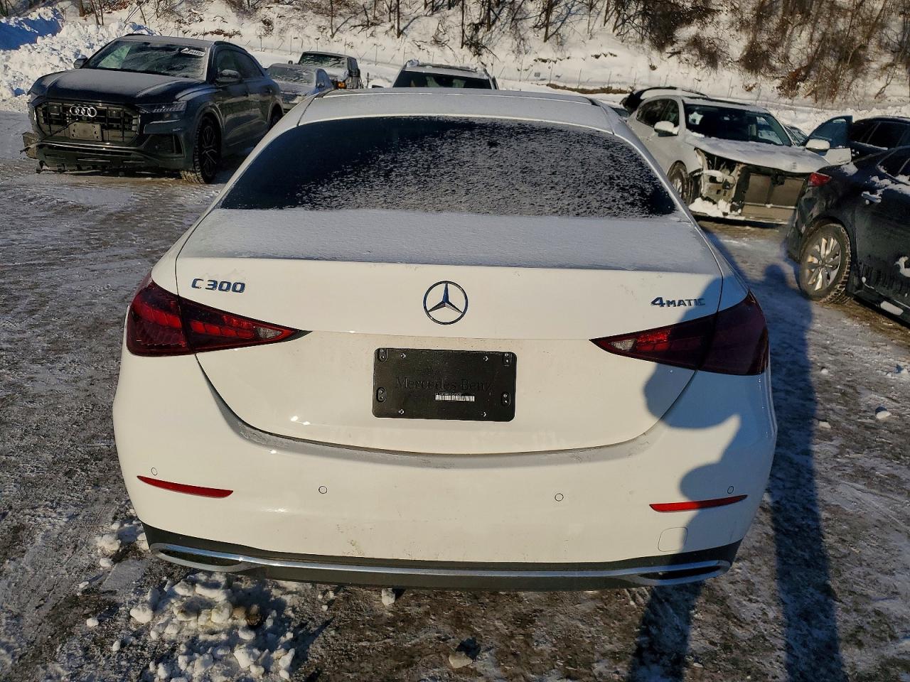 2025 MERCEDES-BENZ C 300 4MATIC photo 11