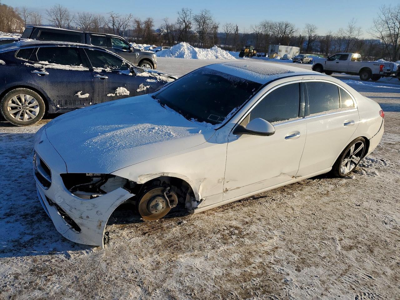 2025 MERCEDES-BENZ C