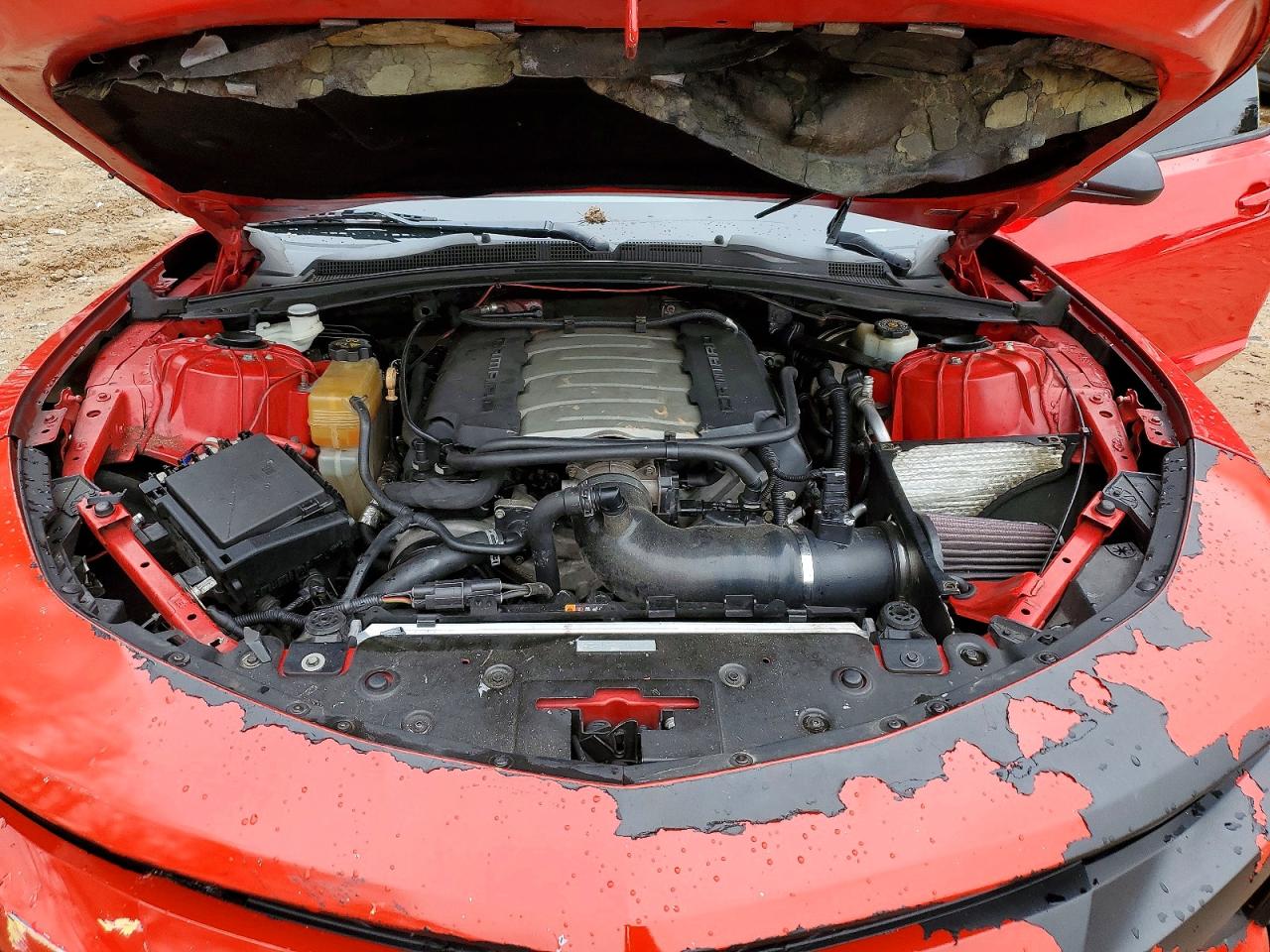 2016 CHEVROLET CAMARO SS photo 11