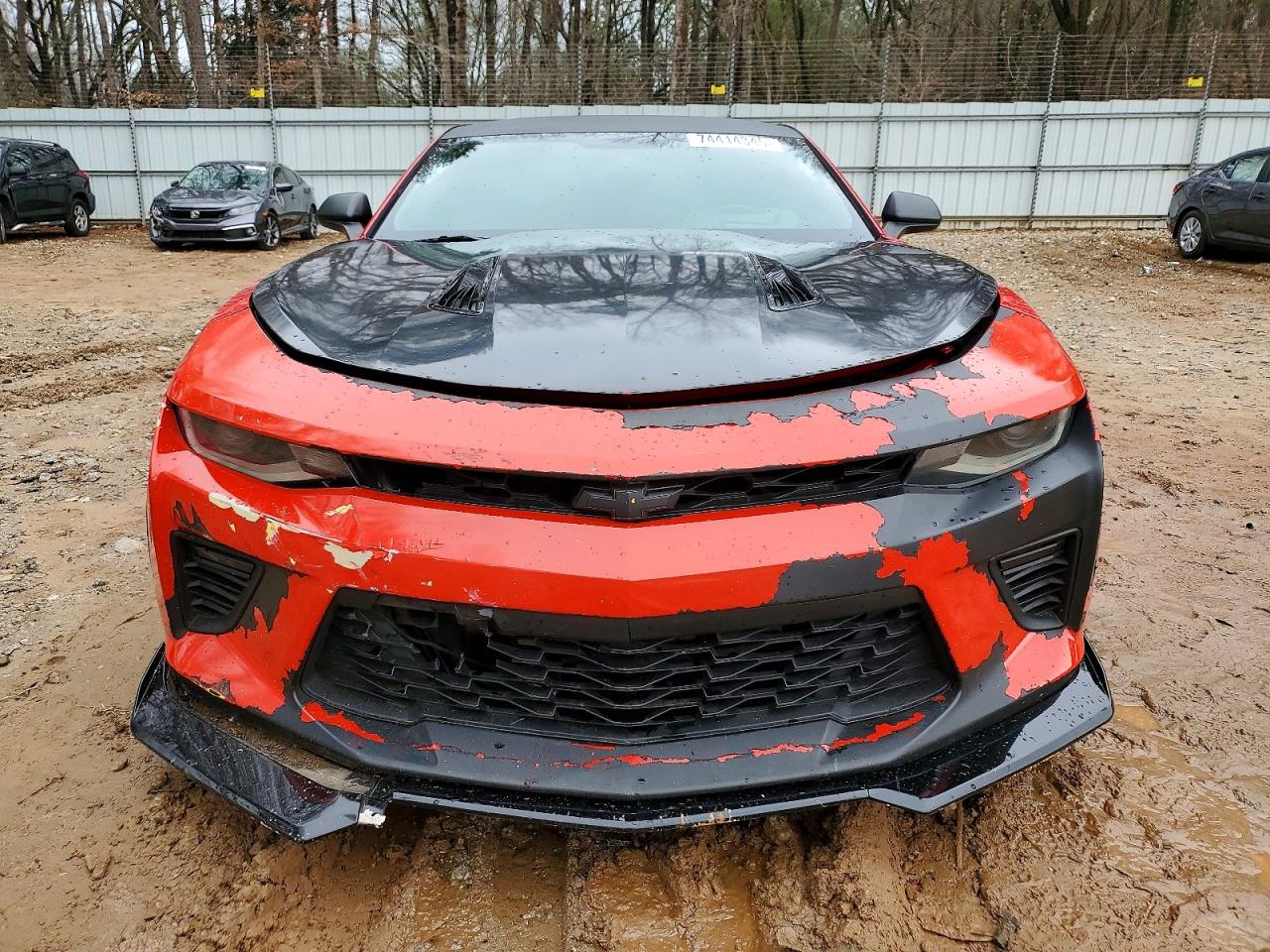 2016 CHEVROLET CAMARO SS photo 5