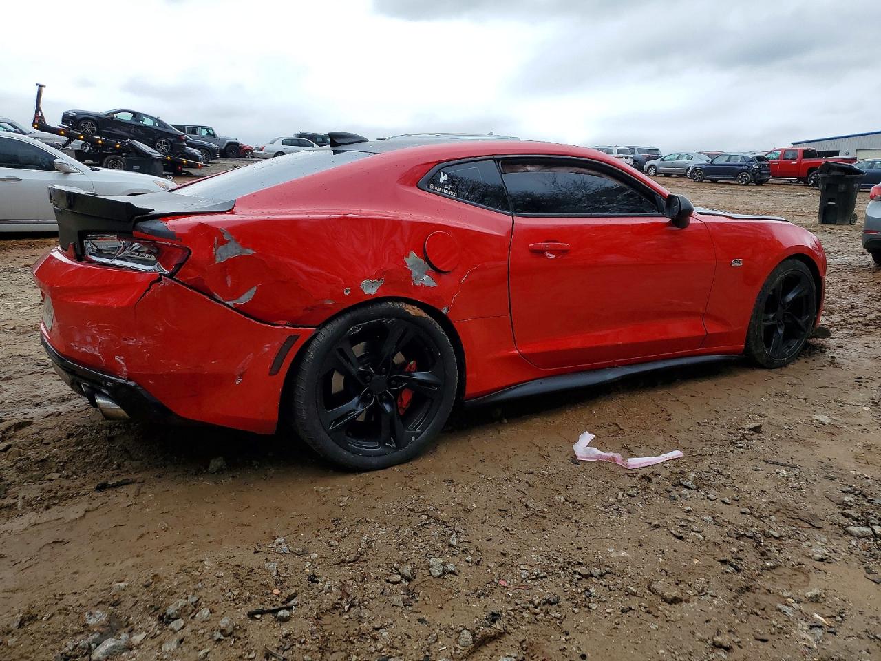 2016 CHEVROLET CAMARO SS photo 3