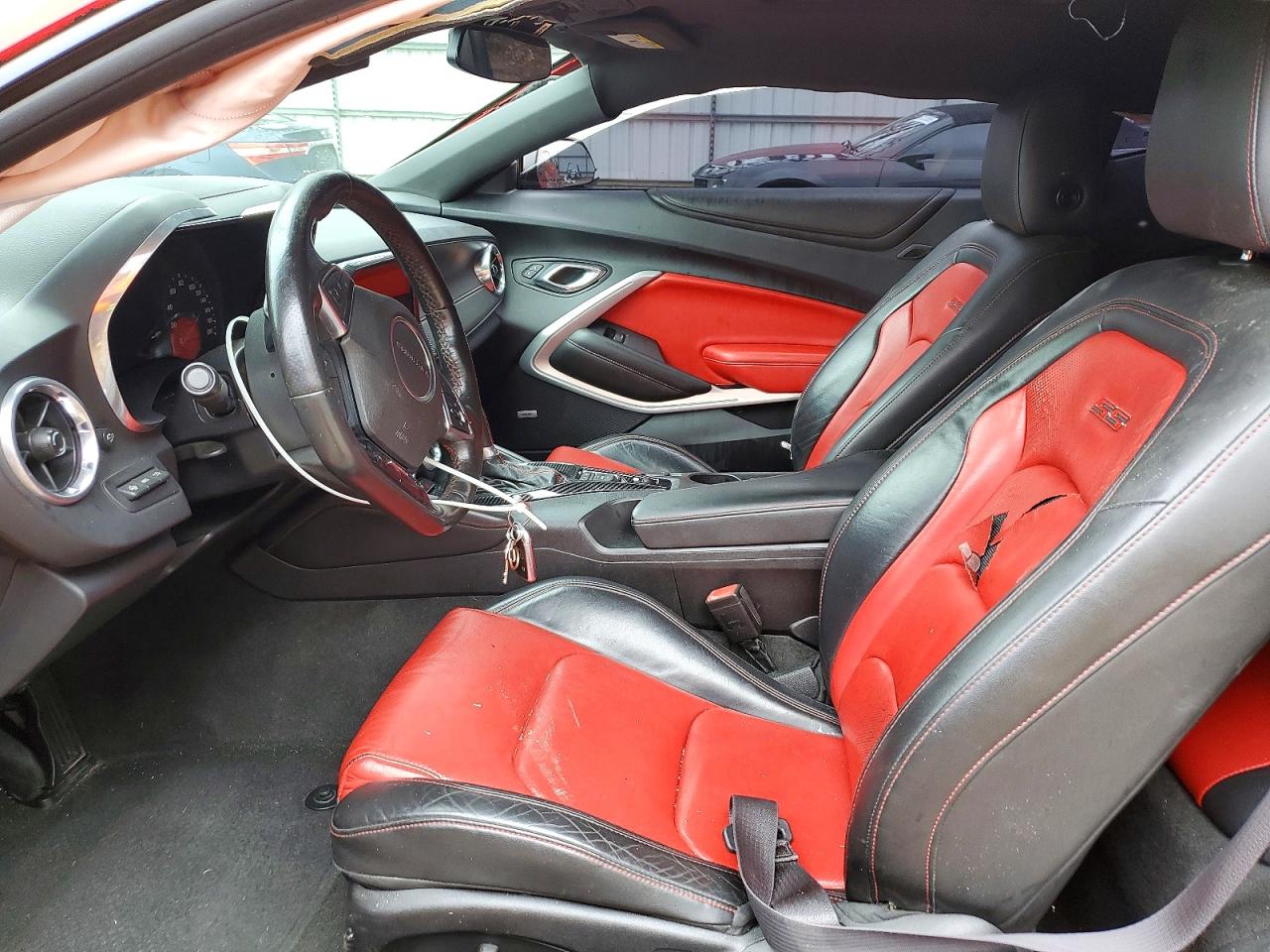 2016 CHEVROLET CAMARO SS photo 7