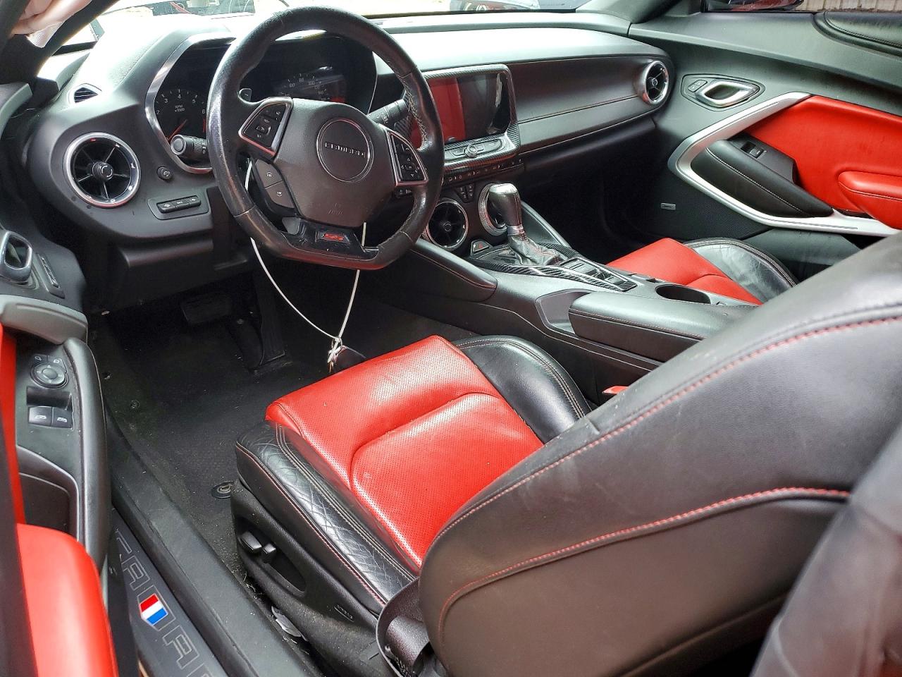 2016 CHEVROLET CAMARO SS photo 8
