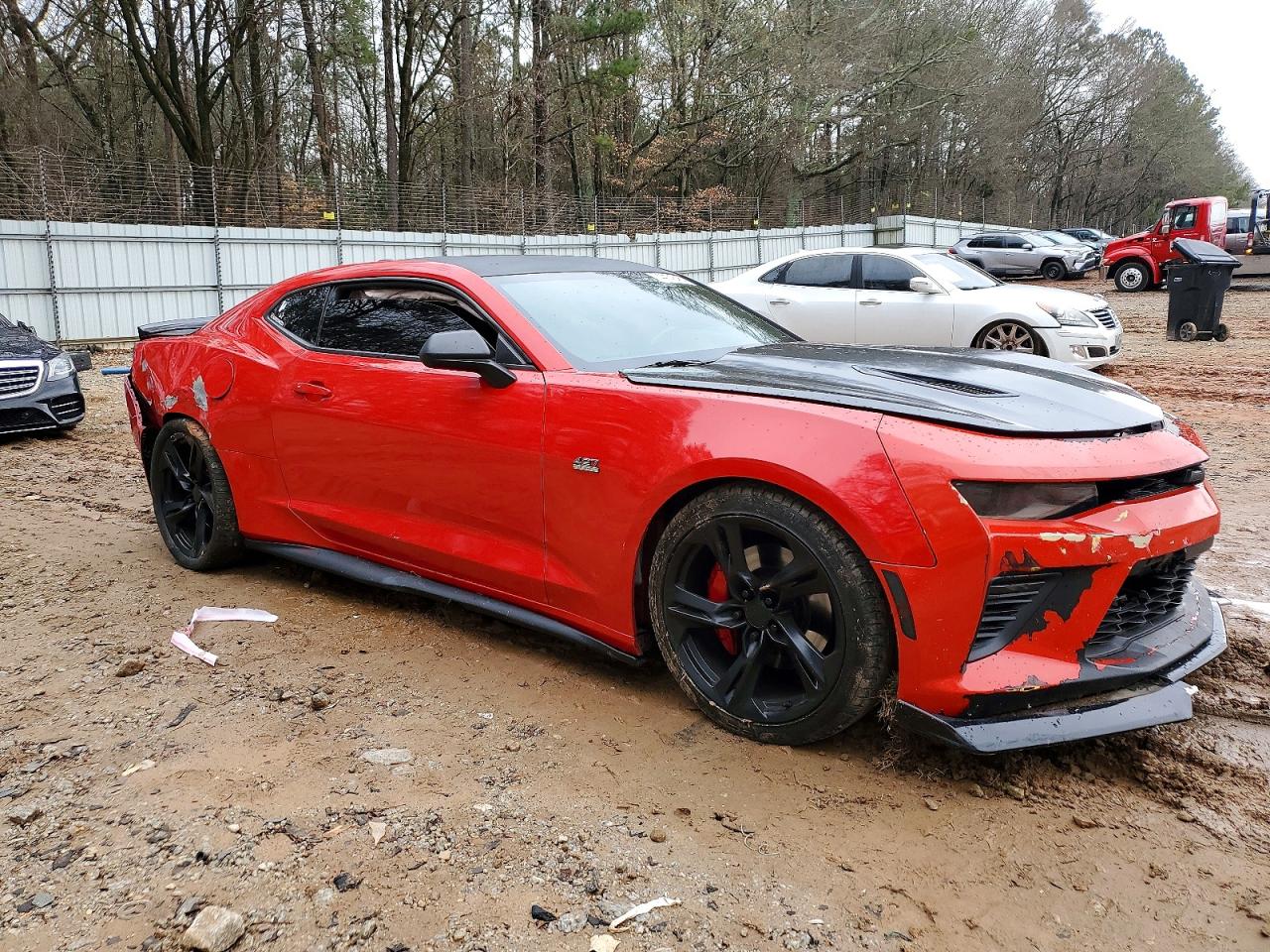 2016 CHEVROLET CAMARO SS photo 4