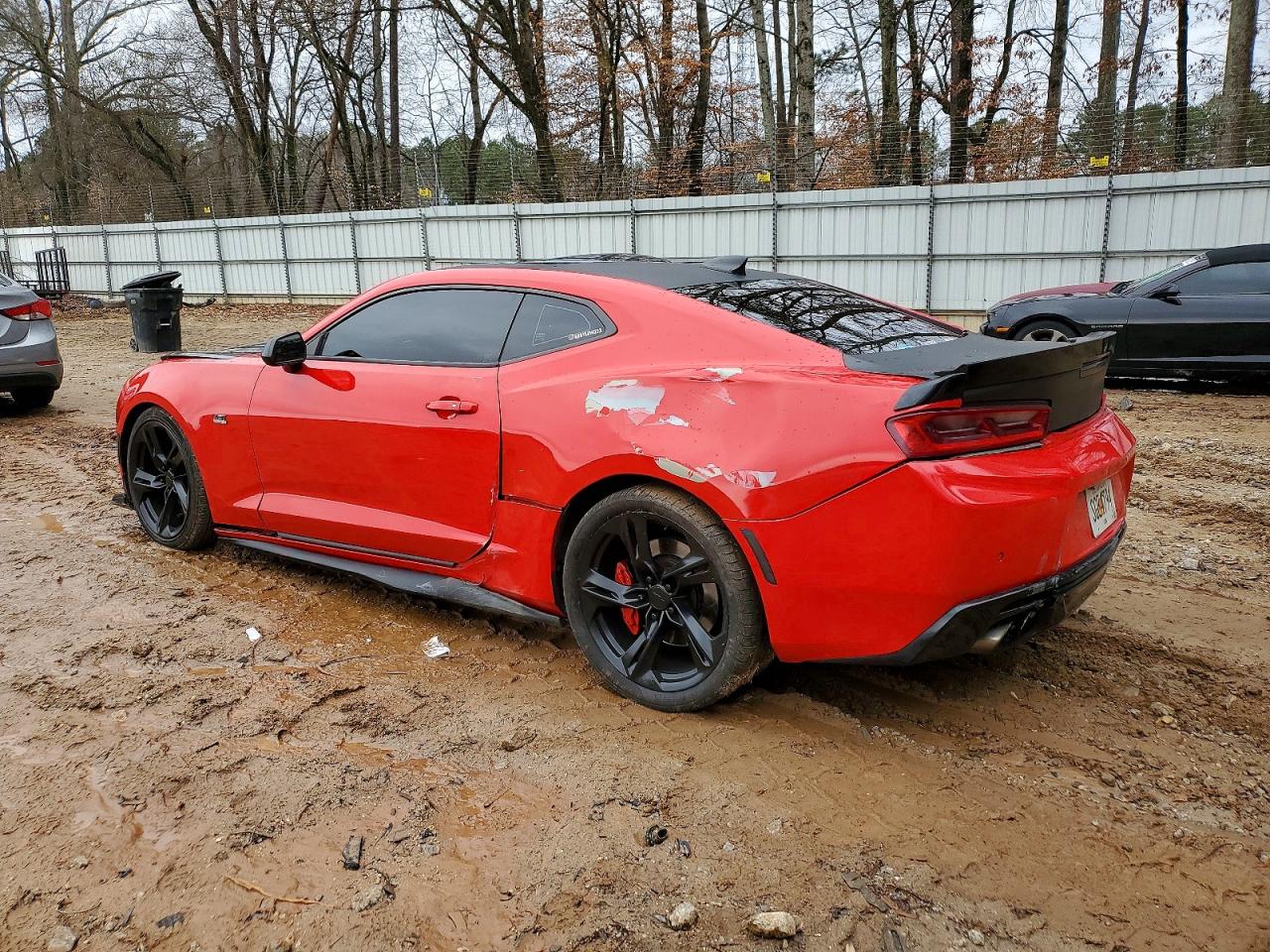 2016 CHEVROLET CAMARO SS photo 2
