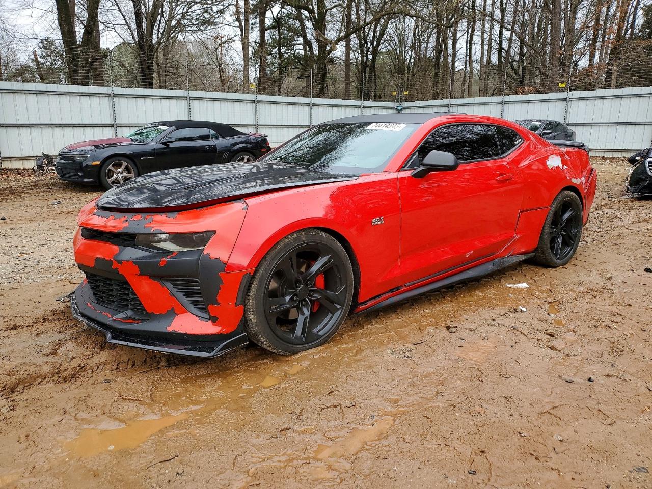 2016 CHEVROLET CAMARO