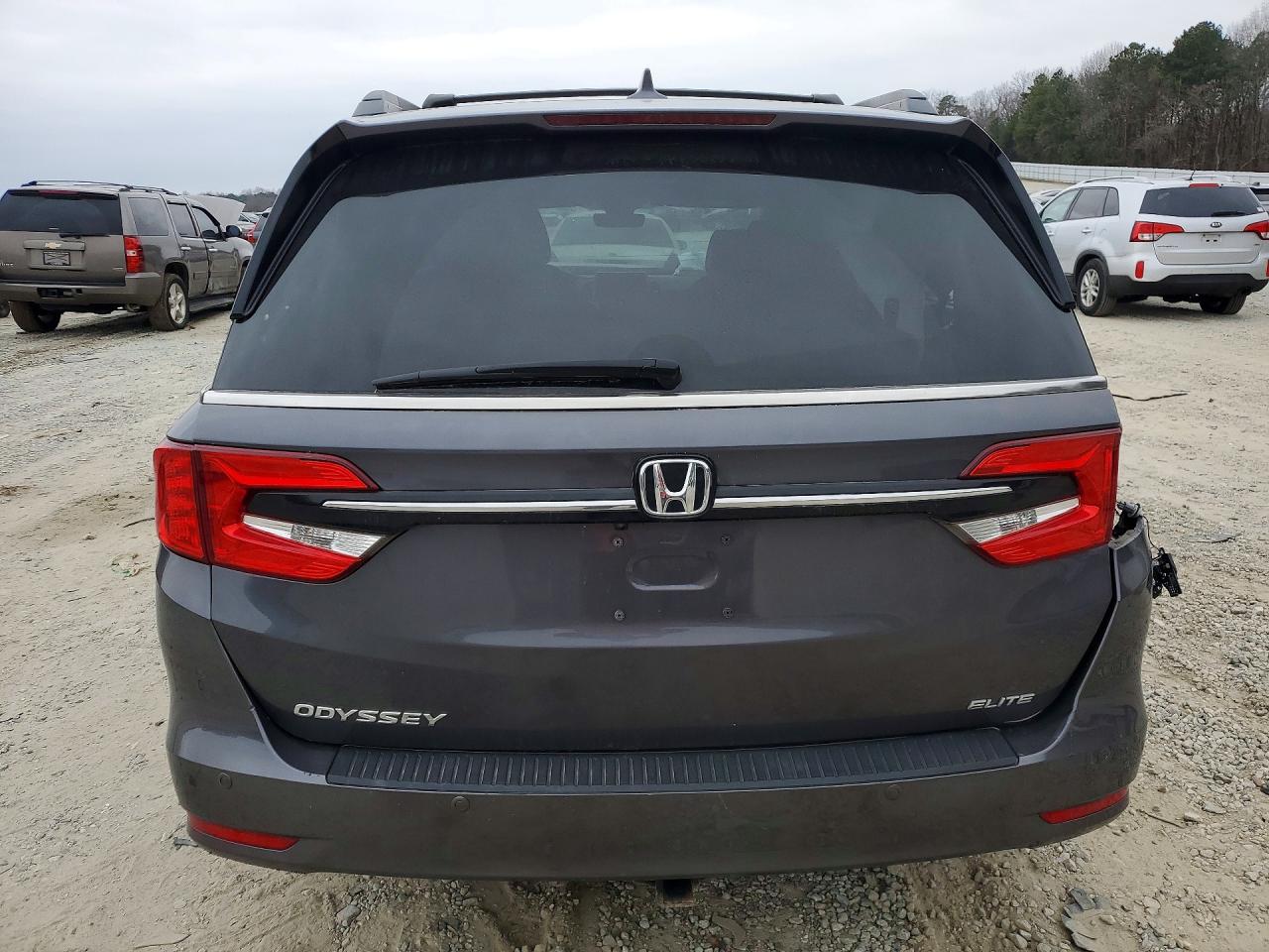 2023 HONDA ODYSSEY ELITE photo 11