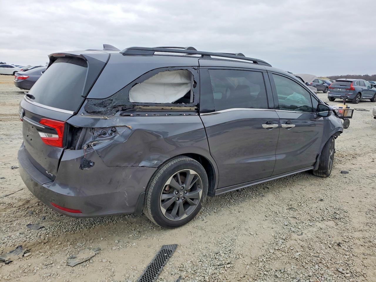 2023 HONDA ODYSSEY ELITE photo 5