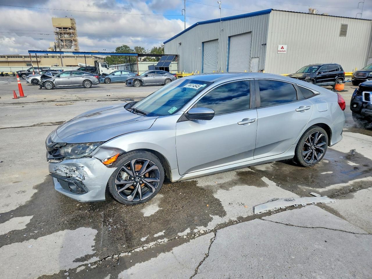 2020 HONDA CIVIC