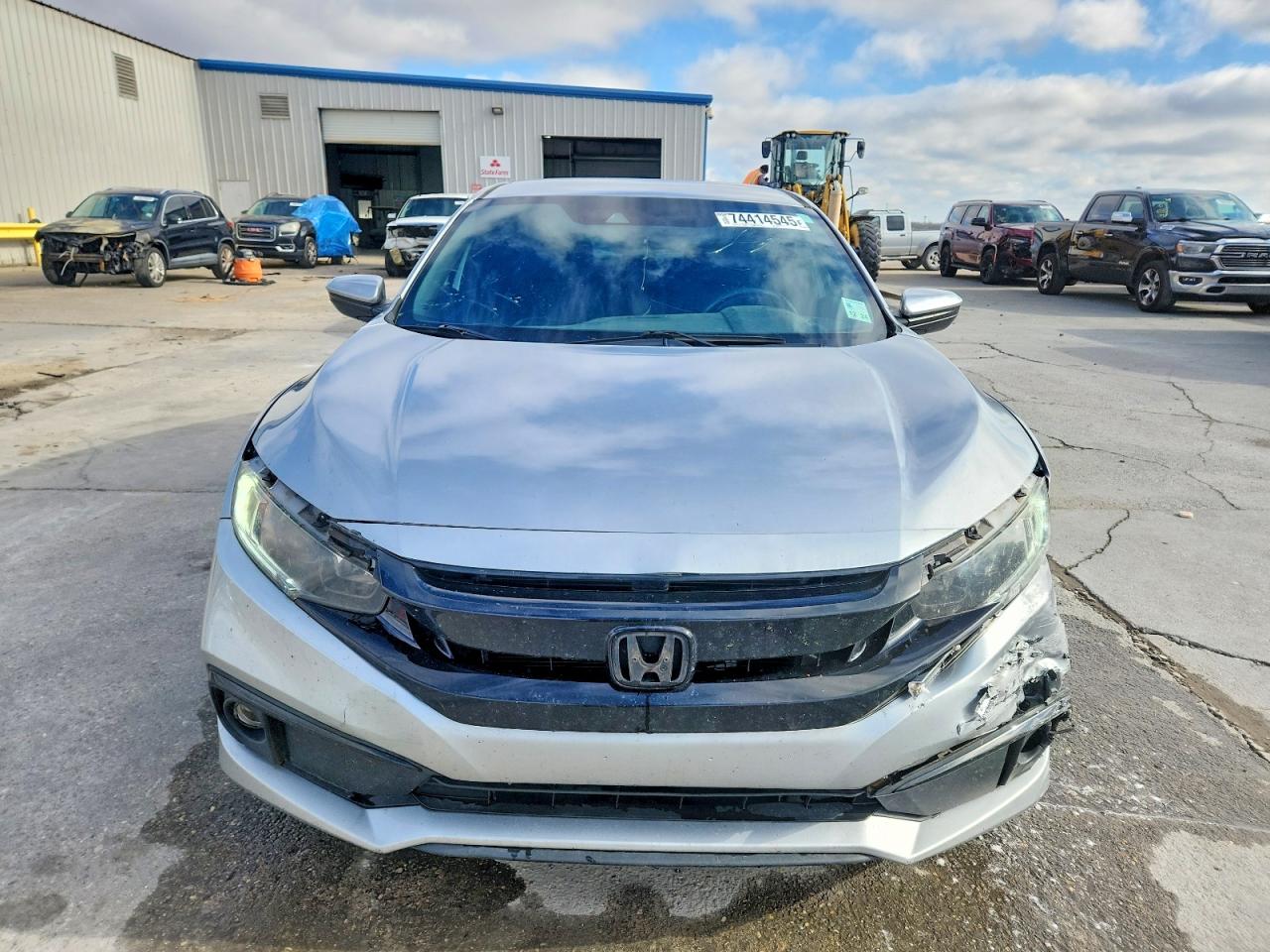 2020 HONDA CIVIC SPORT photo 9