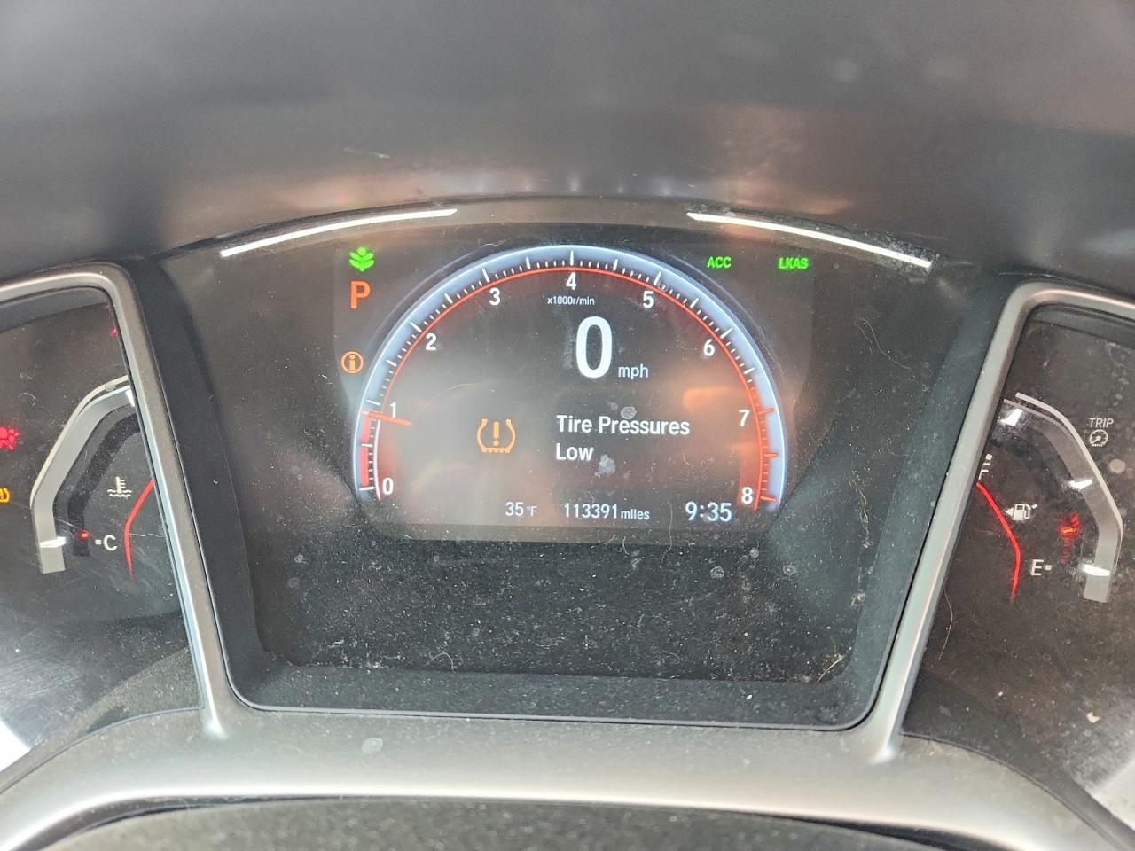 2020 HONDA CIVIC SPORT photo 17