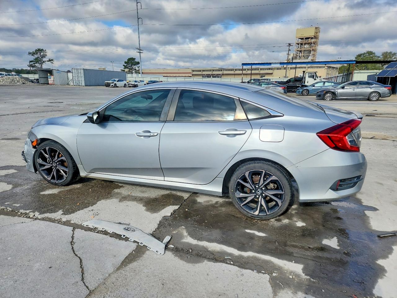 2020 HONDA CIVIC SPORT photo 3