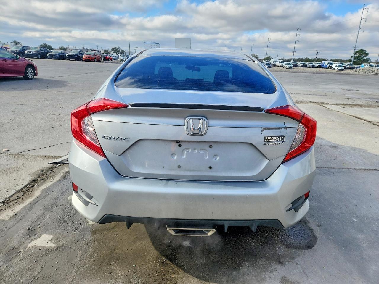 2020 HONDA CIVIC SPORT photo 11