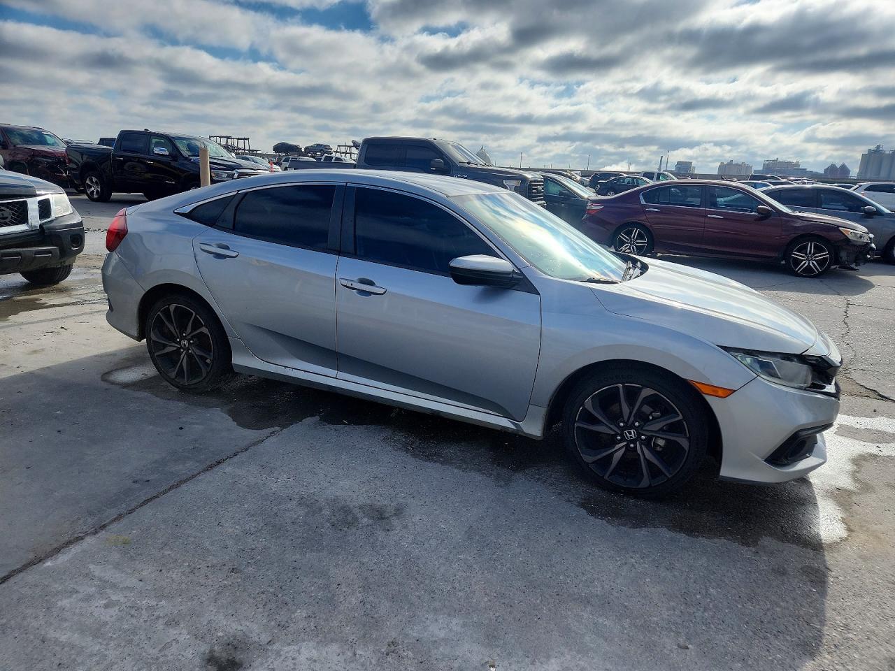 2020 HONDA CIVIC SPORT photo 7