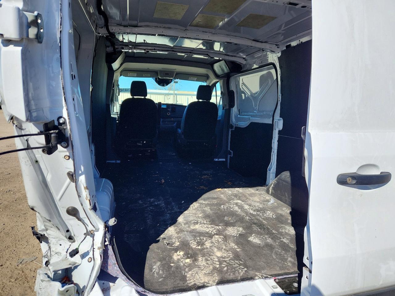 2025 FORD TRANSIT 250 DELIVERY VAN photo 19