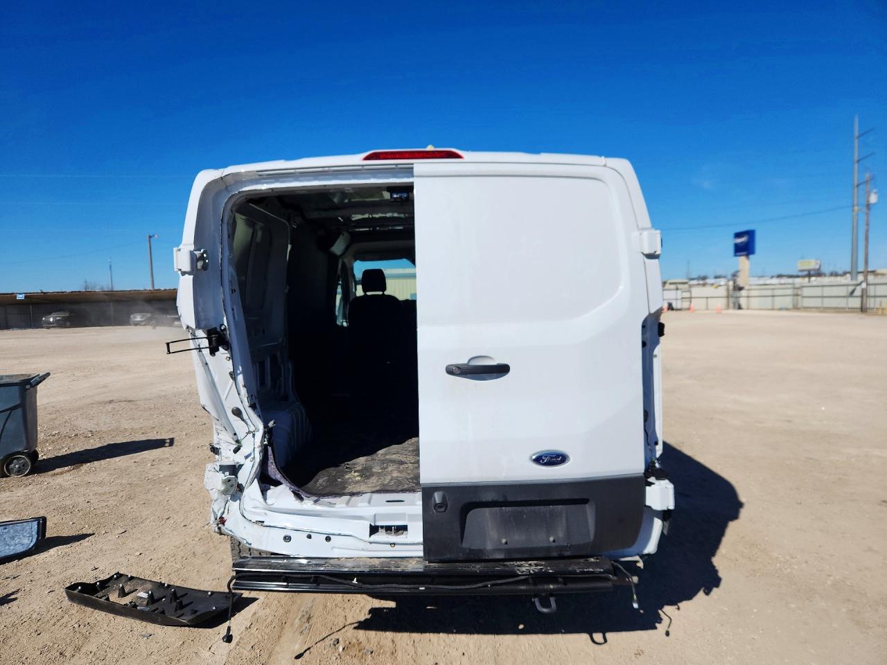 2025 FORD TRANSIT 250 DELIVERY VAN photo 11