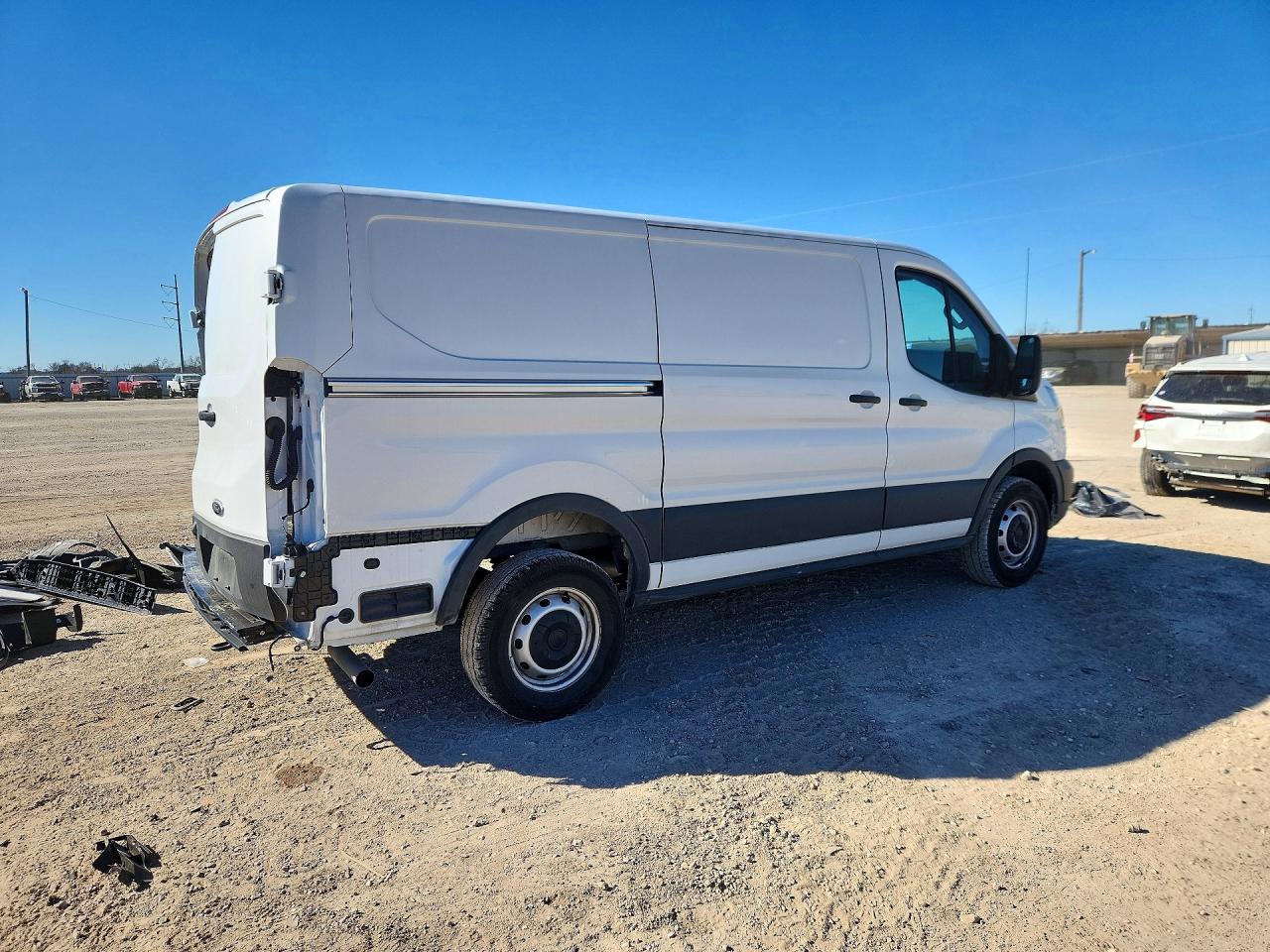 2025 FORD TRANSIT 250 DELIVERY VAN photo 5