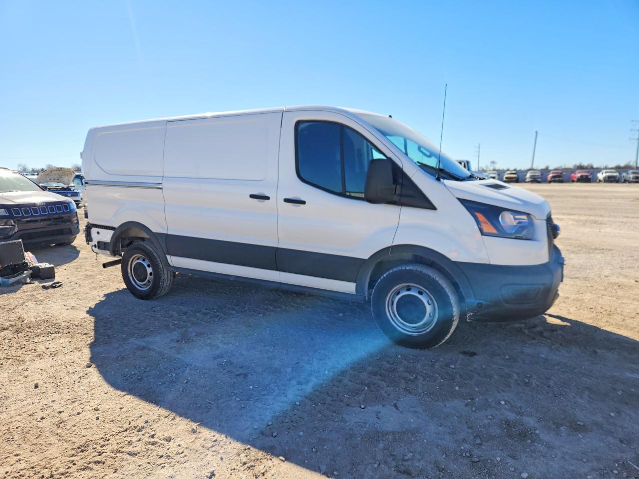 2025 FORD TRANSIT 250 DELIVERY VAN photo 7